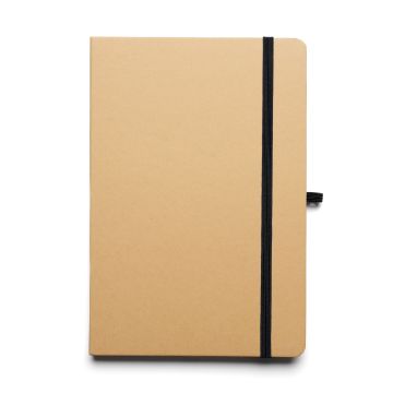 A5 Natural Nebraska Recycled Notebook