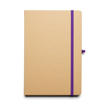 A5 Natural Nebraska Recycled Notebook