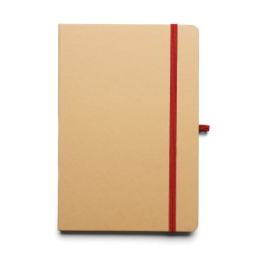 A5 Natural Nebraska Recycled Notebook