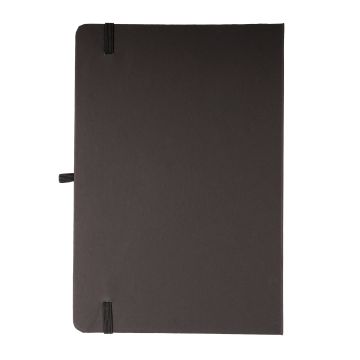 A5 Black Nebraska Recycled Notebook