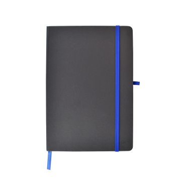 A5 Black Nebraska Recycled Notebook