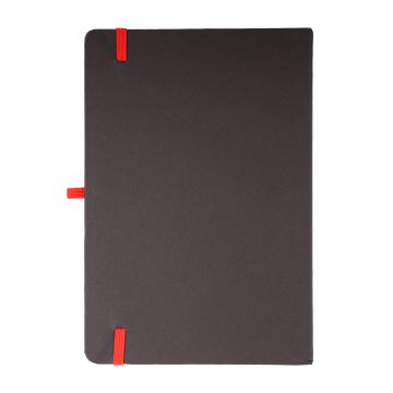 A5 Black Nebraska Recycled Notebook