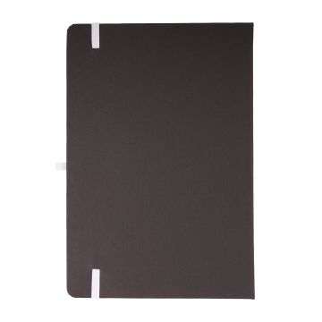 A5 Black Nebraska Recycled Notebook