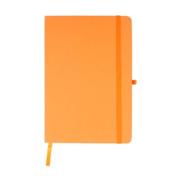 A5 Coloured Nebraska Recycled Notebook