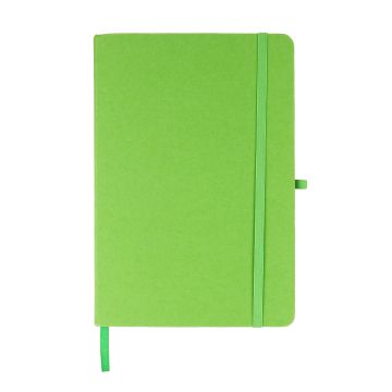 A5 Coloured Nebraska Recycled Notebook