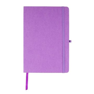 A5 Coloured Nebraska Recycled Notebook