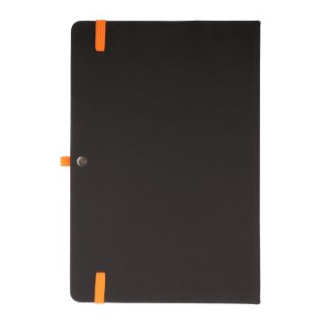 A5 Black Mole Notebook