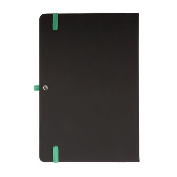A5 Black Mole Notebook
