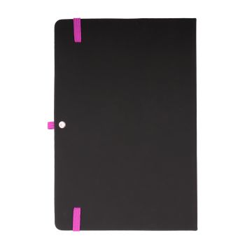 A5 Black Mole Notebook