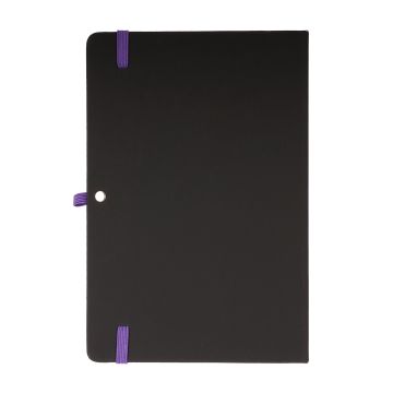 A5 Black Mole Notebook