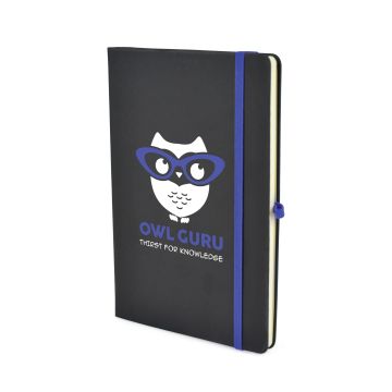 A5 Black Mole Notebook