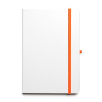 A5 White Mole Notebook