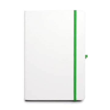 A5 White Mole Notebook