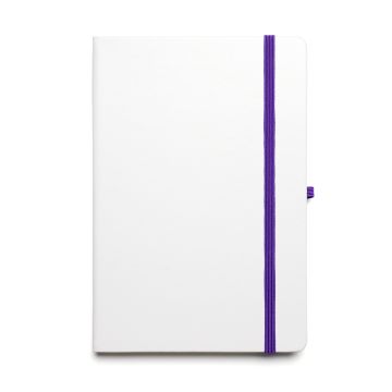 A5 White Mole Notebook