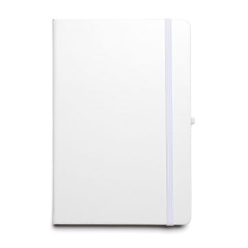 A5 White Mole Notebook