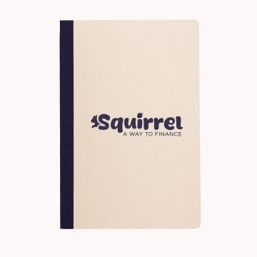 A5 Sugarcane Notebook