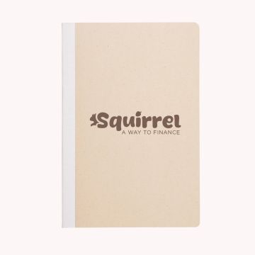 A5 Sugarcane Notebook