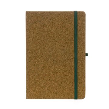 A5 Tea Ground Cork Notebook