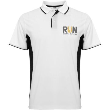 Montmelo short sleeve unisex sports polo