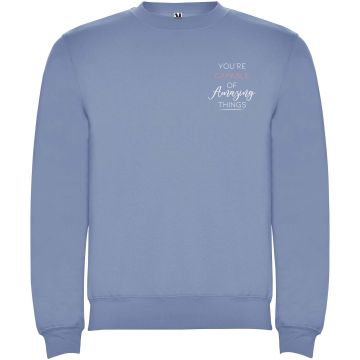 Clasica unisex crewneck sweater