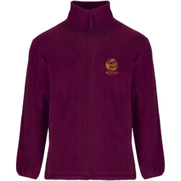Artic men's full zip fleece jacket