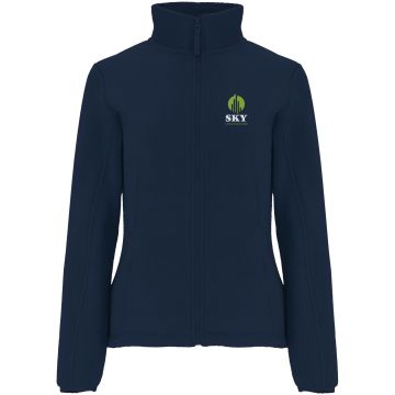 Artic women's full zip fleece jacket