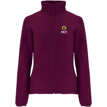 Artic women's full zip fleece jacket