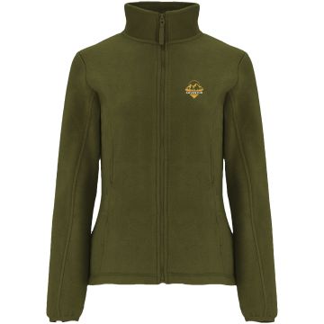 Artic women's full zip fleece jacket