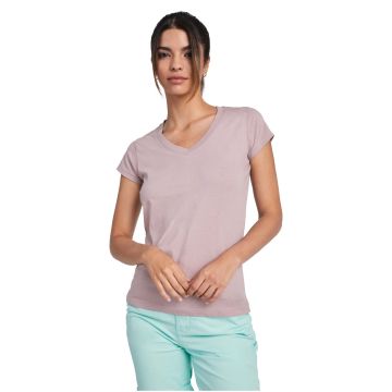 Victoria short sleeve women's v-neck t-shirt