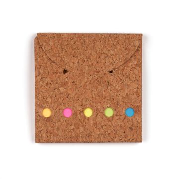 Promotional Dunmore Cork Sticky Notes Set