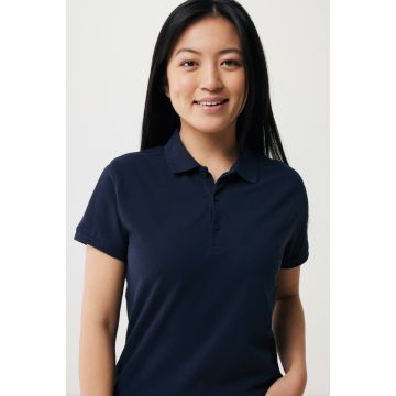 IQONIQ Yosemite women recycled cotton pique polo