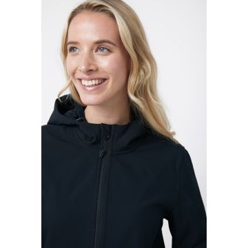 IQONIQ Makalu women recycled polyester soft shell jacket