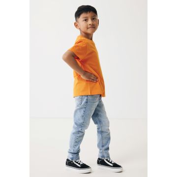 Iqoniq Koli kids lightweight recycled cotton t-shirt