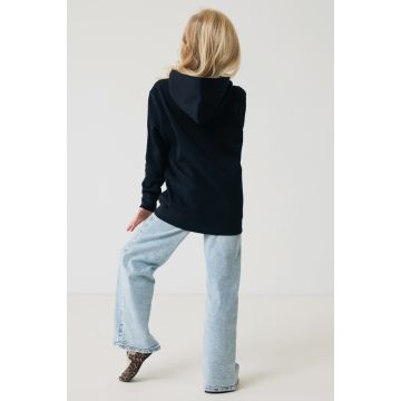 IQONIQ Yengo kids recycled cotton hoodie with sidepockets