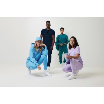 IQONIQ Kruger relaxed recycled cotton crew neck