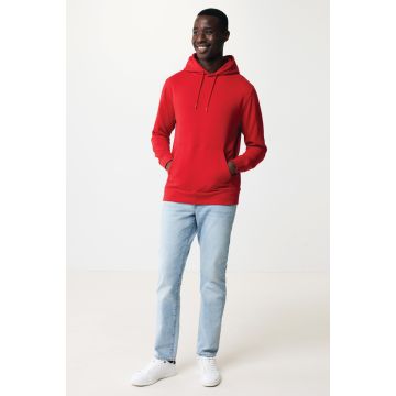 IQONIQ Rila lightweight recycled cotton hoodie