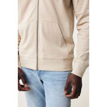 IQONIQ Abisko recycled cotton zip through hoodie
