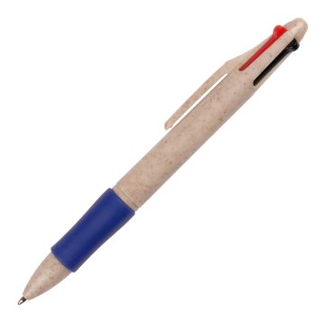Wheat Quad 4 Colour Ball Pen