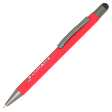 Neptune Soft Feel Stylus Ball Pen
