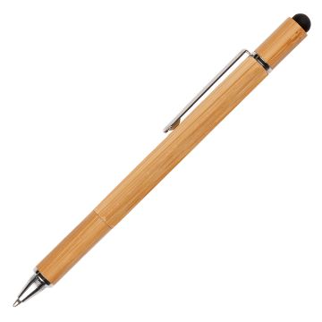 Promotional Systemo Bamboo 6-in-1 Ball Pen