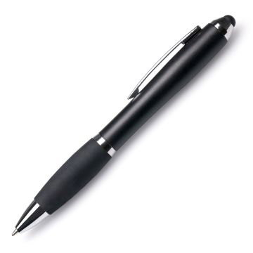 Shanghai Soft Stylus Ball Pen (black barrel)