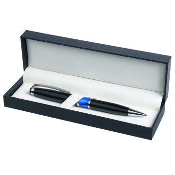 Promotional HI-Line Cushioned Pen Box For 1 Or 2 Pens