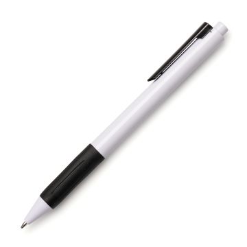 Cayman Grip Ball Pen (coloured Trim)