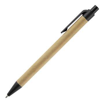 Hale Card Ball Pen with Recyclable Plastic trim