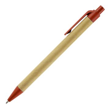Hale Card Ball Pen with Recyclable Plastic trim