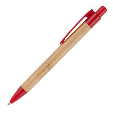 Sumo Bamboo Ball Pen with Recyclable Trim