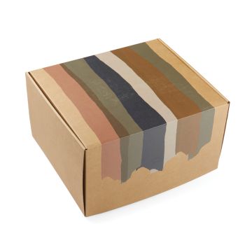 Branded VINGA Maine GRS Recycled Double Pile Blanket