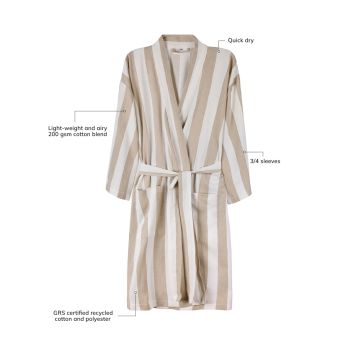 VINGA Ornos GRS hammam robe L/XL
