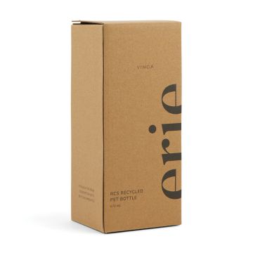 Logo VINGA Erie RCS Recycled Pet Bottle 575 ML Green 