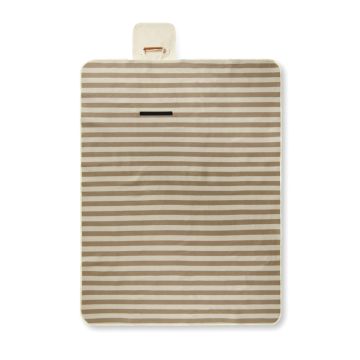 Customiseable VINGA Alba GRS RPET Picnic Blanket White 